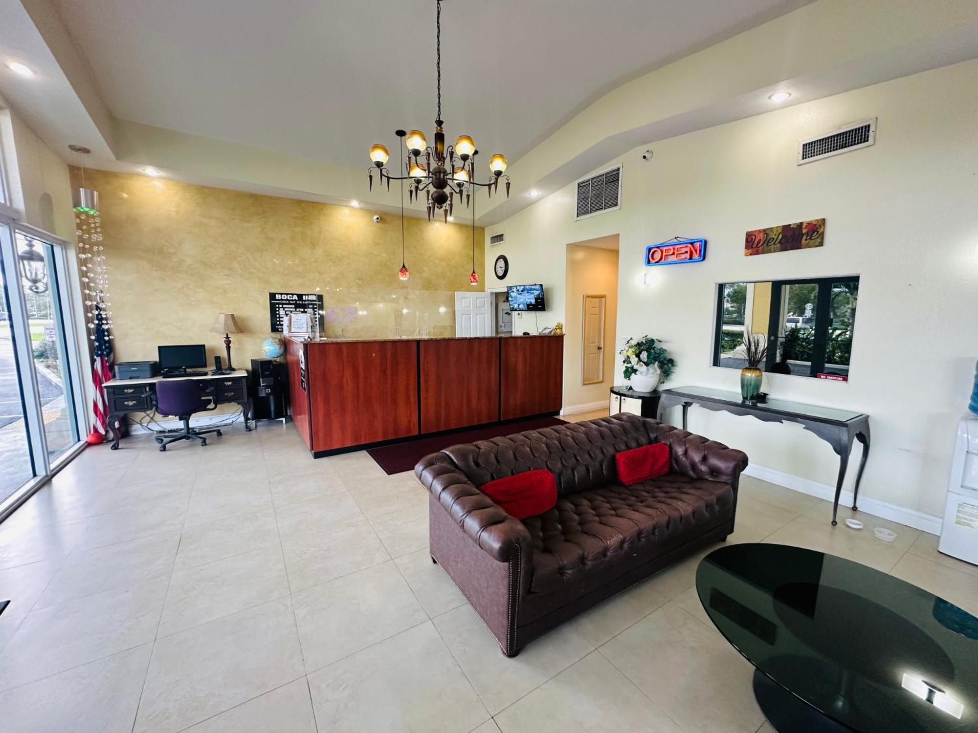 Boca Inn Бока-Ратон Экстерьер фото